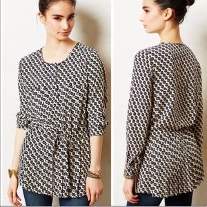 Maeve Selva Drop- Waist Tunic by Anthropologie